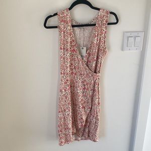 Lucky Brand wrap dress